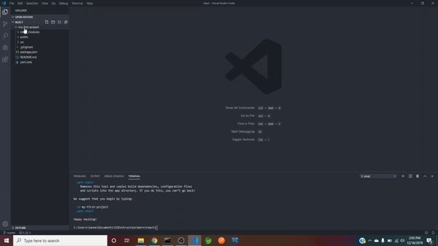 MERN - React folder structure смотреть онлайн