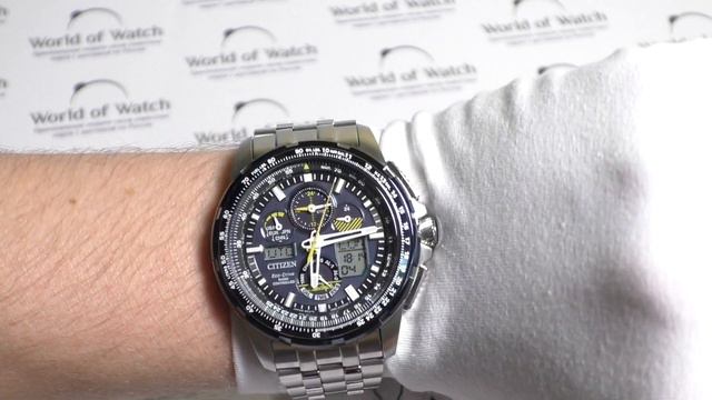 CITIZEN JY8058-50L Promaster