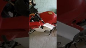 Полировка мотоцикла