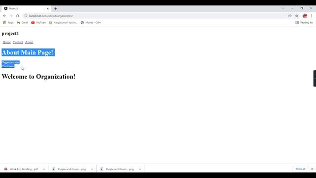 Angular 13 tutorial in Tamil #part31 | child routing in angular | handle 404 page in angular смотреть онлайн