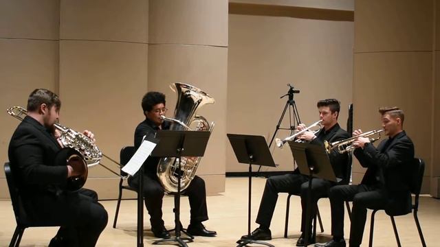 Anderson University Brass Quintet, April 17, 2019 смотреть онлайн