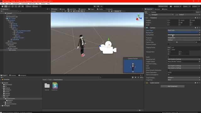 How To Add A Preview Camera On Your Avatar | VRChat Unity Tutorial смотреть онлайн
