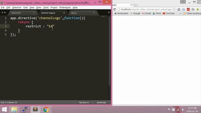 Directives - Introduction to Angular in Tamil - E1T1 смотреть онлайн