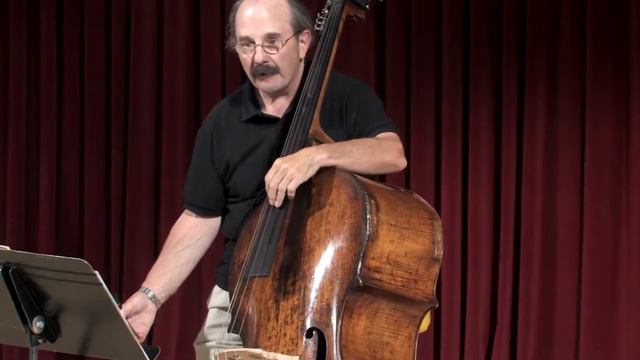 Haydn Symphony # 6 Double Bass solo (mov 3) смотреть онлайн