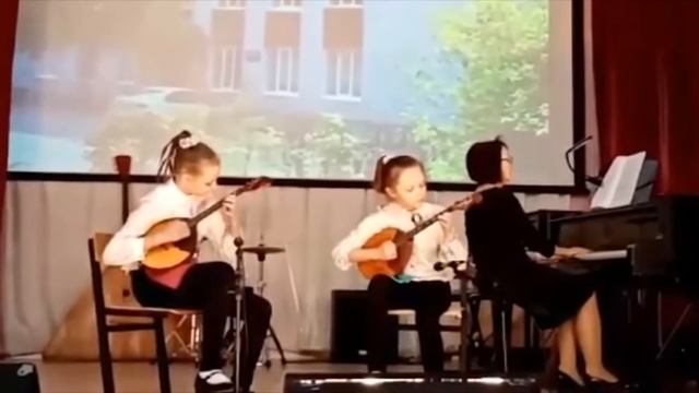 Русская народная песня "Кум и кума" смотреть онлайн