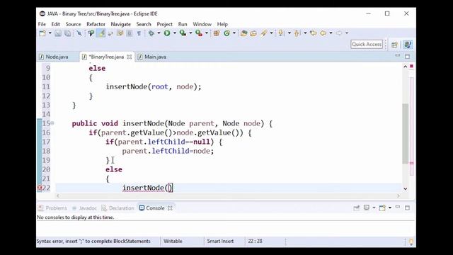 Binary Tree dalam bahasa Pemrograman Java смотреть онлайн