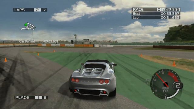 Forza Motorsport 2 #13 (Sparco 200HP Invitational, Kumho Tire 250HP Invitational) смотреть онлайн