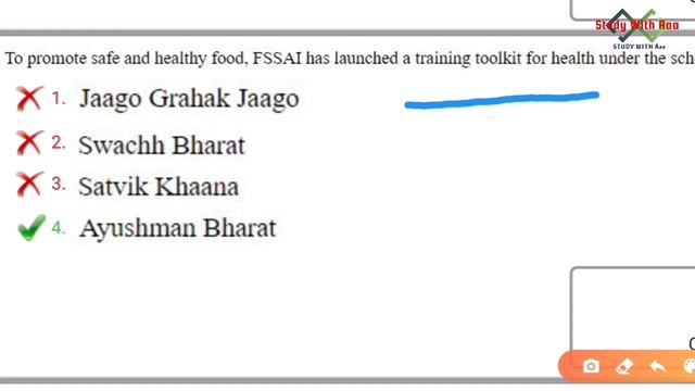 FSSAI Previous Year Question Paper 2019:Part 2:FSSAI Central FSO смотреть онлайн