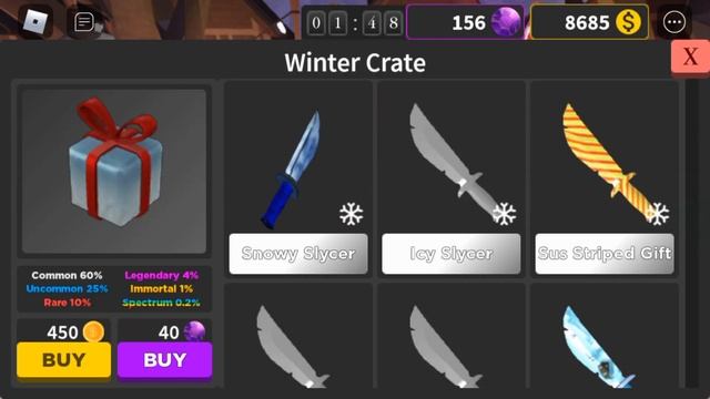 Winter update + New code in Survive the killer | [ROBLOX] смотреть онлайн