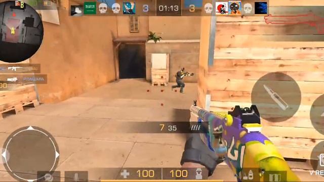 Каждый килл улучшает моё оружие в Standoff 2! смотреть онлайн