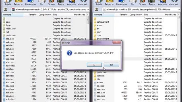 como descargar el minecratf forge y solucionar el Fatal Error .1.5.2 смотреть онлайн