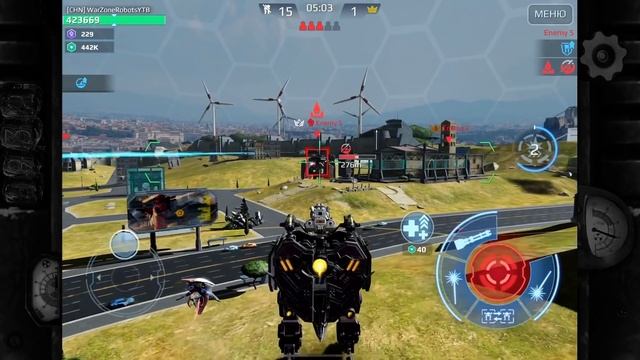 ДИКИЙ ШЕЛЛ РУБИТ 4 ЛЕГЕНДЫ В ПРОТИВ ВСЕХ! WAR ROBOTS ФУТБОЛКИ ВАР РОБОТС ПО ФАНУ. смотреть онлайн
