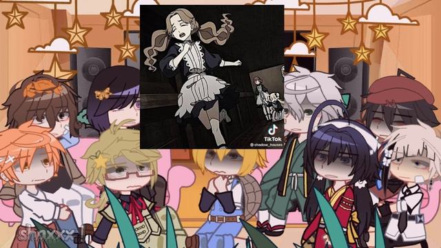 `` Bungou Stray Dogs reaction to Shadows House [by request] - [ BSD × SH ] Reaction Vid. смотреть онлайн