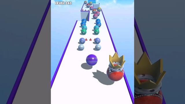 Ball Merge 2048 - All Levels Gameplay Android, iOS Mobile Game (Level 237 - 249) смотреть онлайн