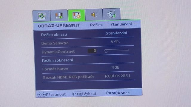 OSD menu - BenQ VW2940H смотреть онлайн
