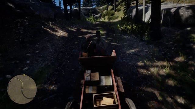 Red Dead Redemption 2 – Миссия #87 – Колесо смотреть онлайн