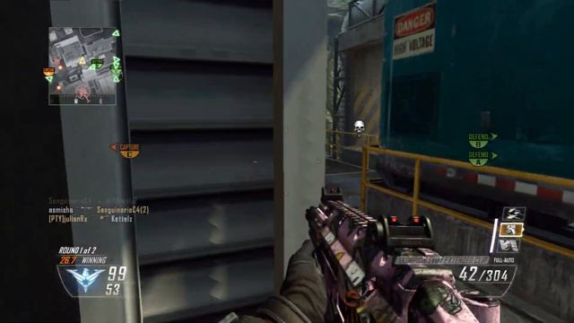 Call of Duty Black Ops 2 94-1 | Drone Domination смотреть онлайн