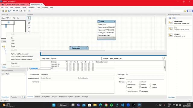 Database Task 12 | Create an ER Diagram using MySQL Workbench | Java Institute | Sithuka Rumeth. смотреть онлайн