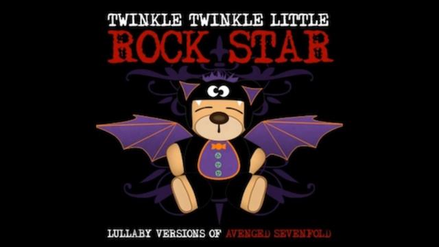 Twinkle Twinkle Little Rock Star - A Little Piece Of Heaven. смотреть онлайн