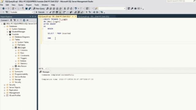 How to View Record form Insert Table in SQL | SQL смотреть онлайн