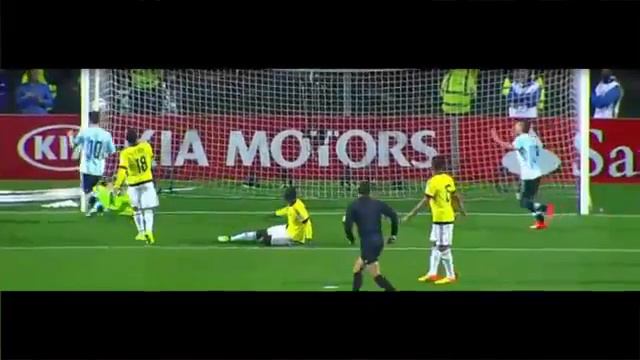 Increible Atajada de David Ospina a Lionel Messi Argentina vs Colombia 0 0 Copa America 2015 смотреть онлайн
