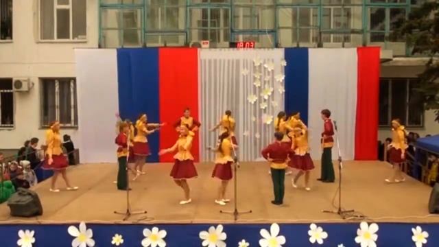 ""Барыня" ансамбль"Визави" - средняя группа" смотреть онлайн