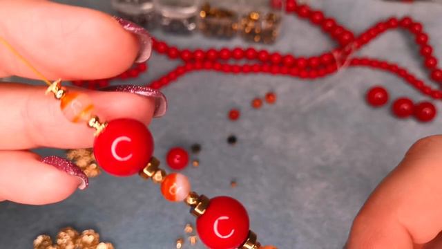 Красные бусы для Елены из г. Калуга смотреть онлайн