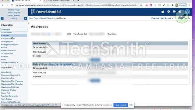 Finding PowerSchool Logins for Students смотреть онлайн