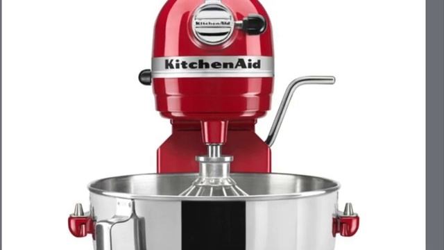 KitchenAid - KV25G0XER Professional 500 Series Stand Mixer - Empire Red Best Buy $199 limited time смотреть онлайн