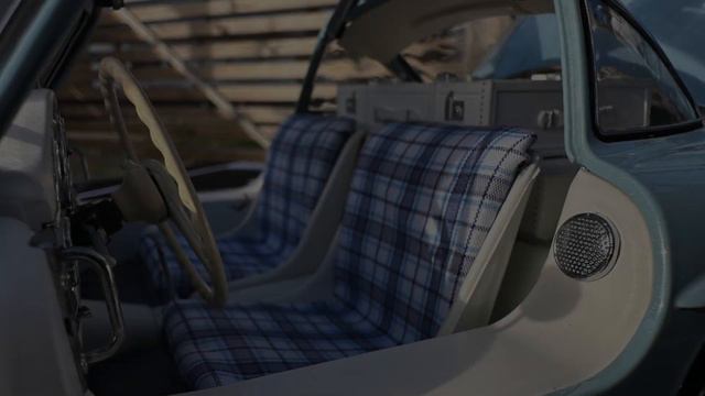 1:12 Mercedes Benz 300 SL W198 Blue by Schuco [Unboxing] смотреть онлайн