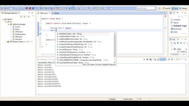 Java для начинающих: Класс String, Урок 32! смотреть онлайн