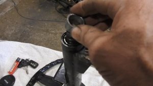 замена втулки на рулевом валу газели