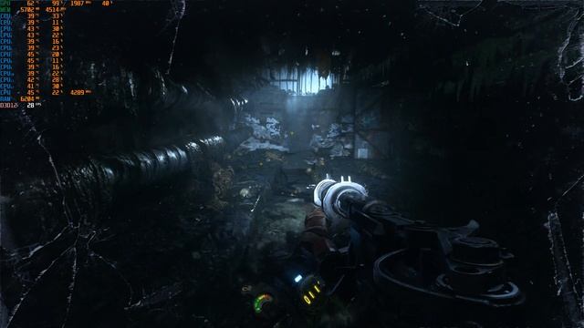 Ray Tracing(DXR) on GTX 1080(8GB) - Metro Exodus(RTX High) смотреть онлайн