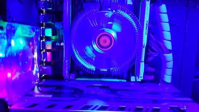 Игровая сборка. Xeon e-5 2640+Sapphire Radeon RX 470 смотреть онлайн