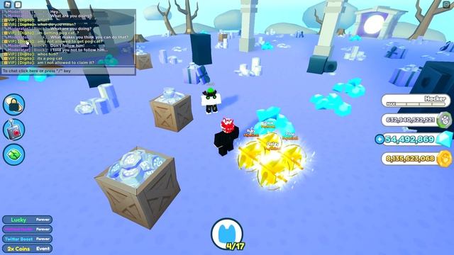 OMG! ? I ACTUALLY GOT POGCAT AND THIS HAPPENED.... | Pet Simulator X смотреть онлайн
