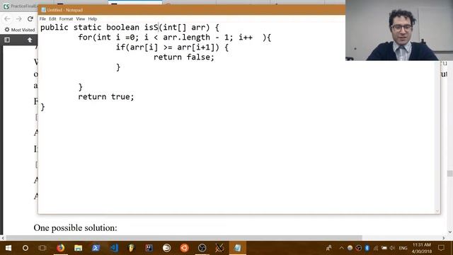 CIS 1068 - Last Lecture смотреть онлайн