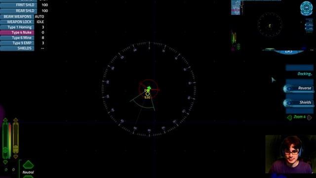 Artemis Spaceship Bridge Simulator! #1 смотреть онлайн