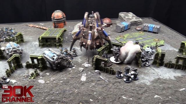 HORUS HERESY BATTLE REPORT - World Eaters VS Raven Guard 20 04 19 смотреть онлайн