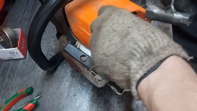 stihl ms 250 не столько работы, сколько болтавни часть 1 смотреть онлайн