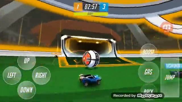 Rocketball championship cup gameplay.Best clone of Rocket League смотреть онлайн