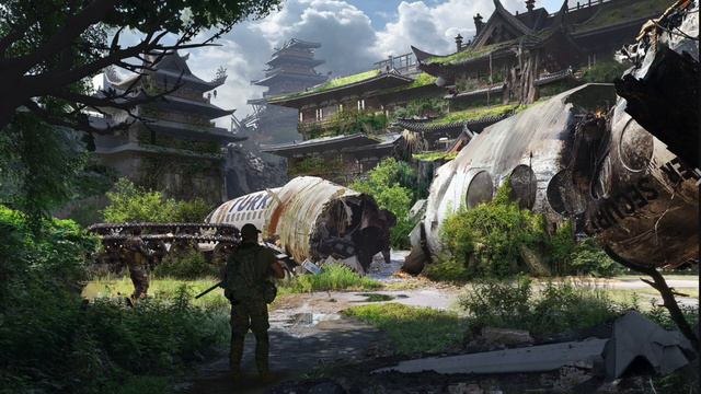 FALLOUT In China? (Fallout Inspired-Music/Ambience) (Fall Of The Dragon)