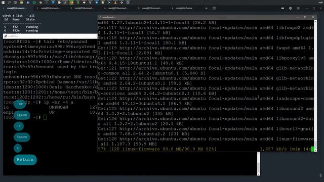 Настройка NIS Server | Fedora Server 32 смотреть онлайн