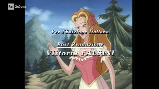 SIGLA INIZIALE + FINALE LA PRINCIPESSA SISSI SERIE ANIMATA RAI GULP HD ITA FULL HD смотреть онлайн