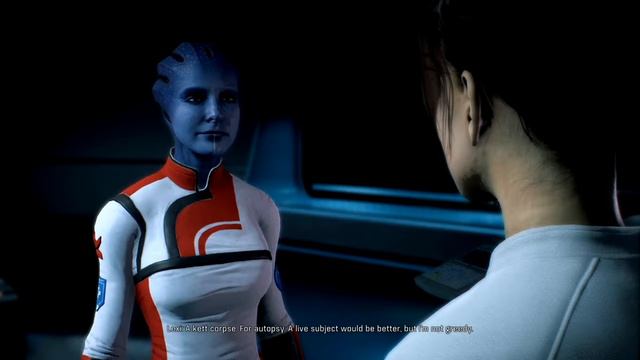 Mass Effect Andromeda- Getting turned down by Lexi смотреть онлайн