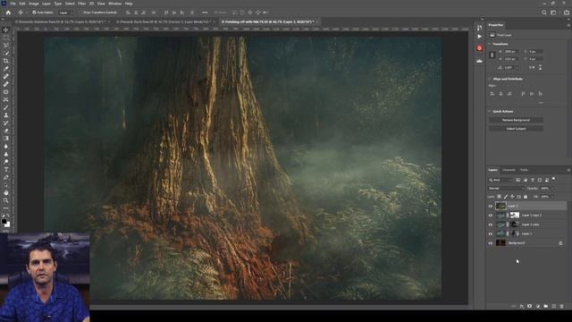 The Best Photoshop Plugin for adding Mood! смотреть онлайн