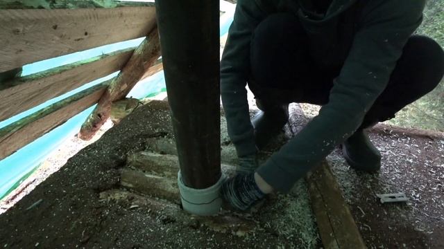 2 Days spend the Night Alone in the Forest - Solo Build a Log Cabin in the Forest смотреть онлайн