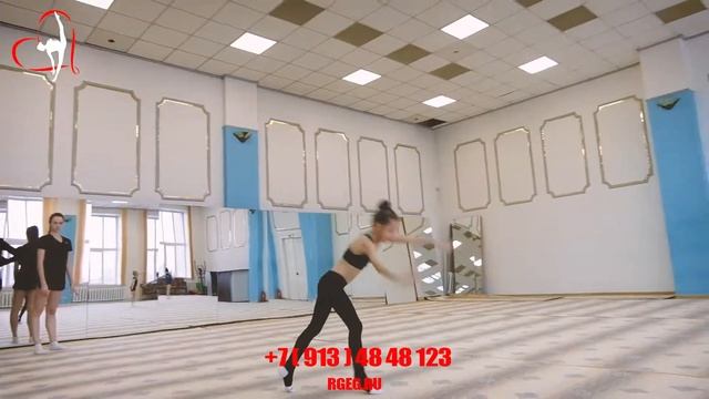 Центр художественной и эстетической гимнастики смотреть онлайн