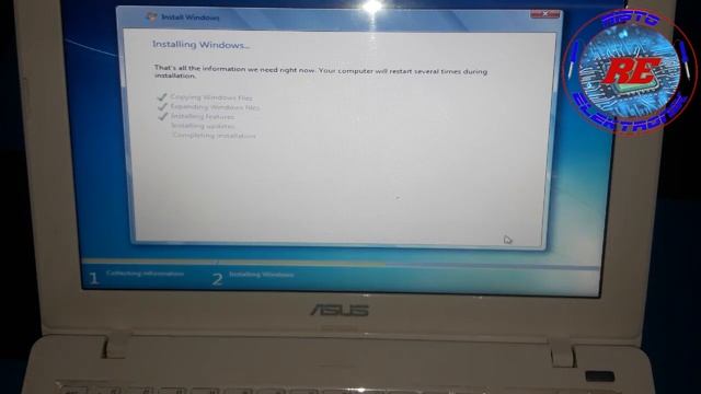 Cara Instal Laptop Asus X200M Windows 7