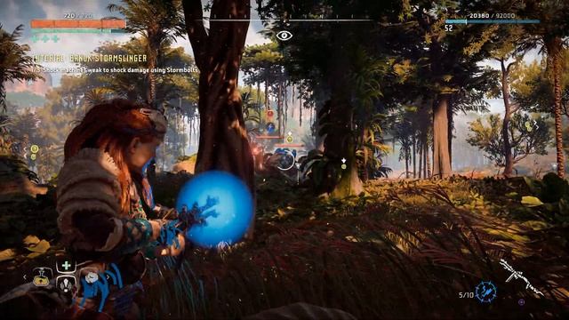 Horizon Zero Dawn Tutorial: Banuk Stormslinger смотреть онлайн