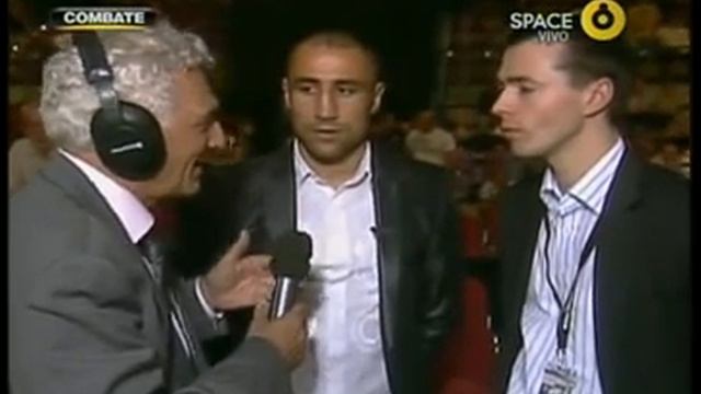 ARTHUR ABRAHAM IN ARENA REPORTAJE HABLA SUPER SIX - 19 SEPT - 2009 смотреть онлайн